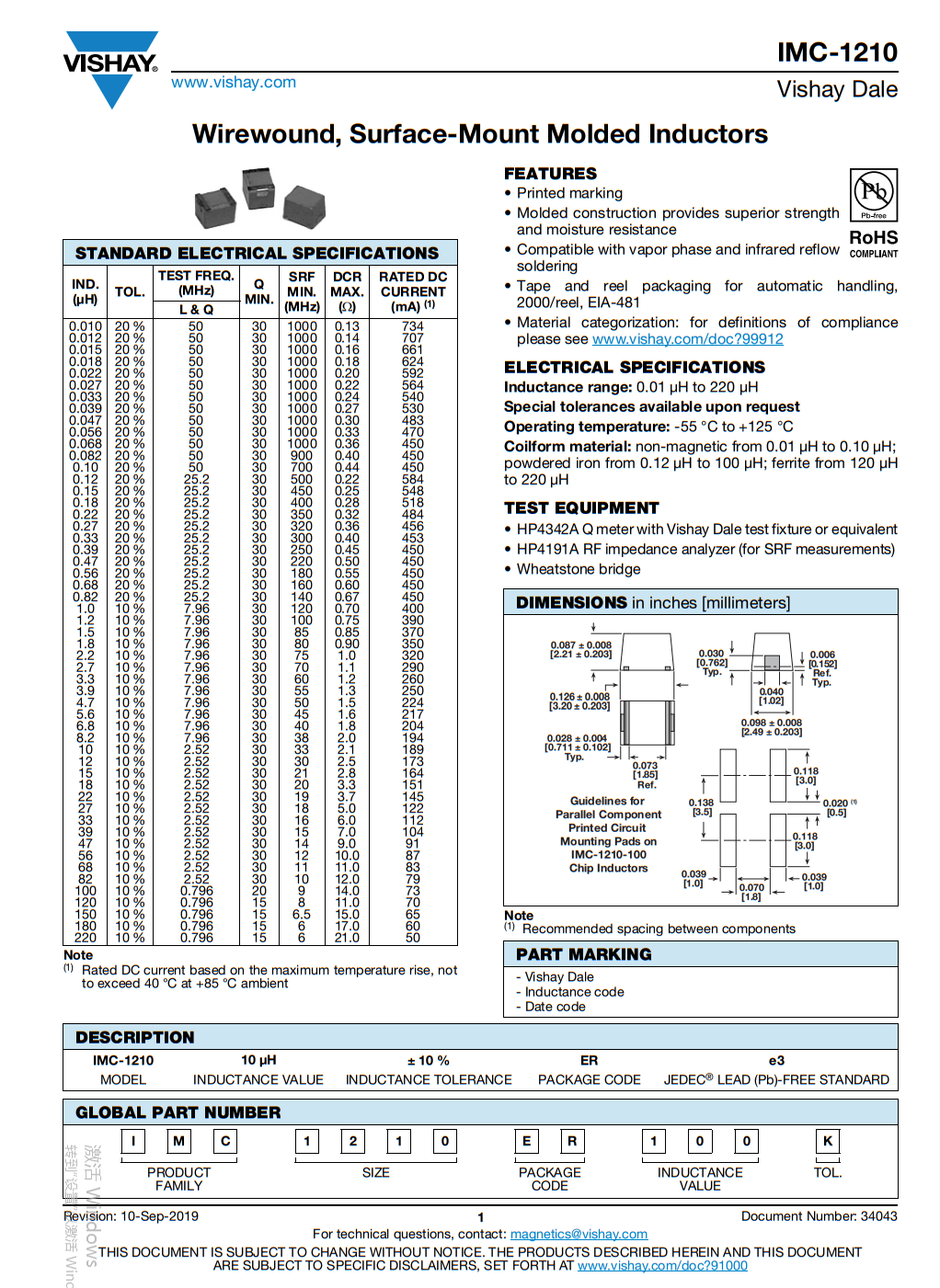 IMC1210ER100K VISHAY.png