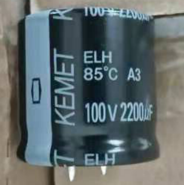 KEMET 100v2200uF30x30 基美 100MXG2200MEFCSN30X30 105c 红宝石 rubycon.png